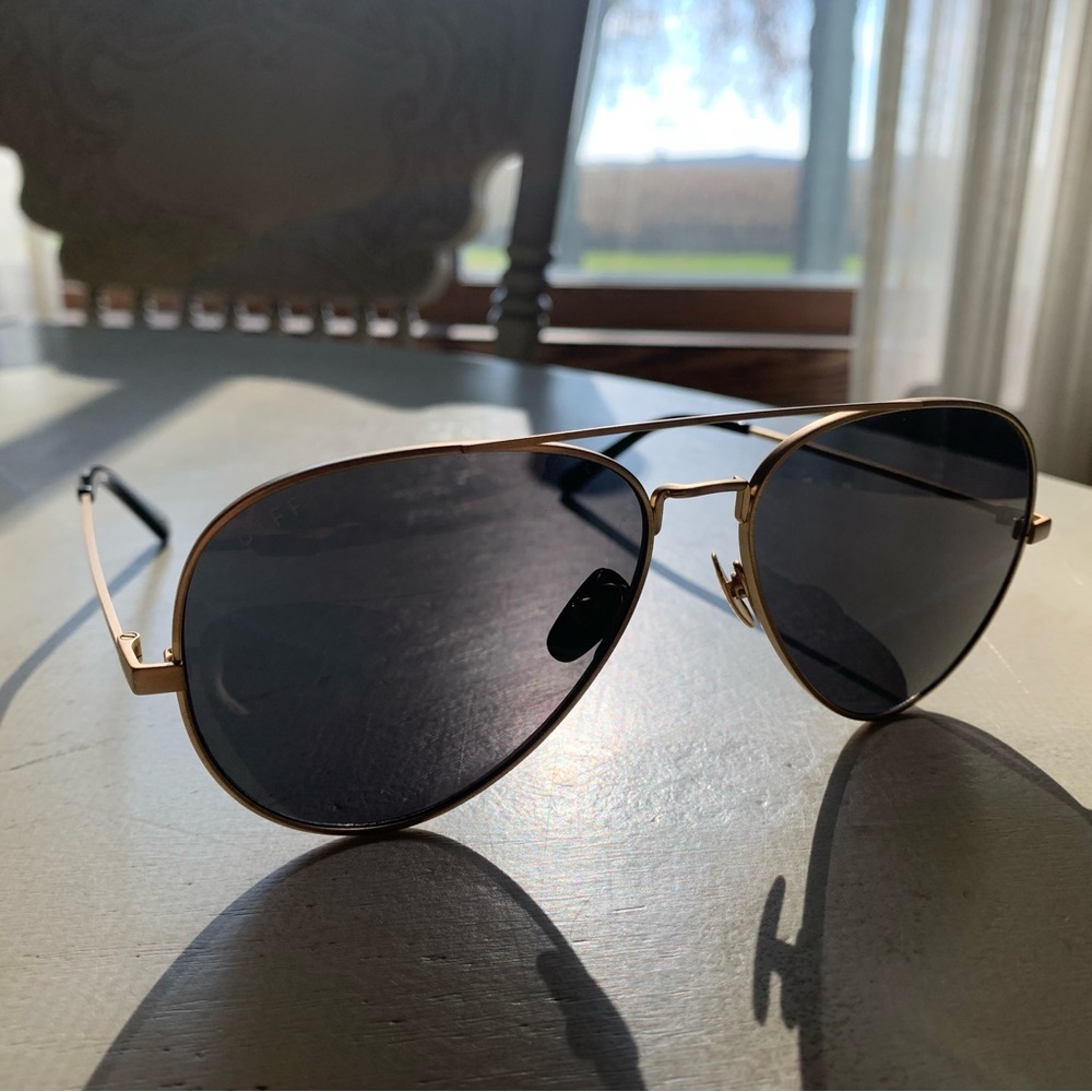 Diff Eyewear Aviator Sunglasses - image 2